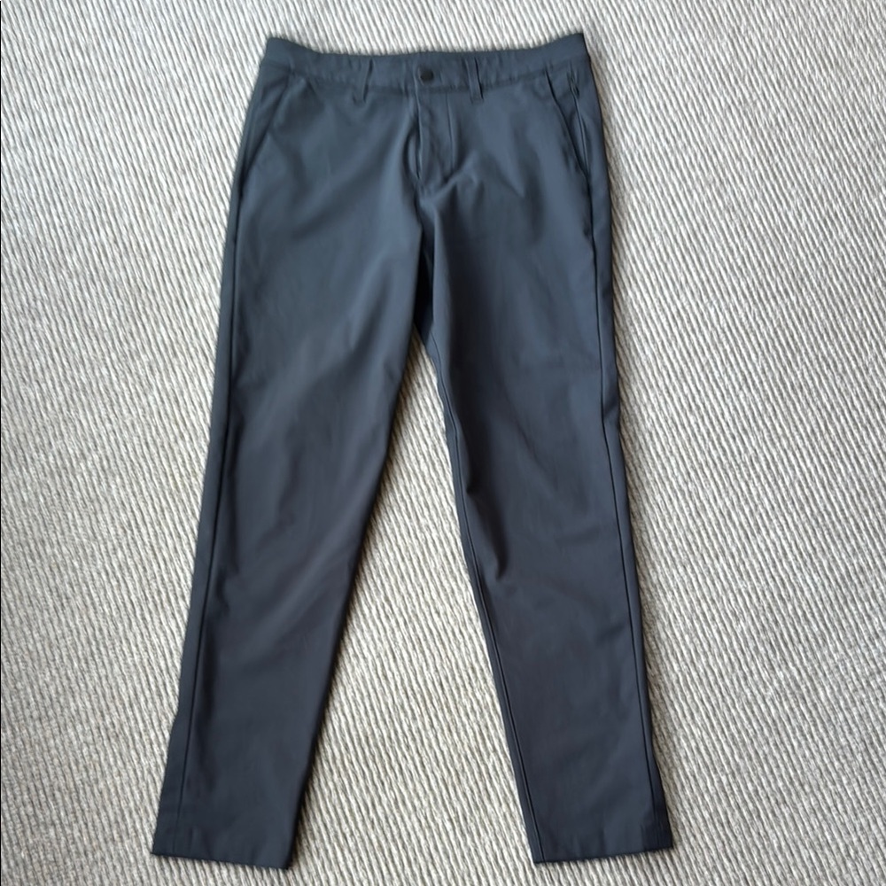 Lululemon Athletica Black Chinos Classic Fit